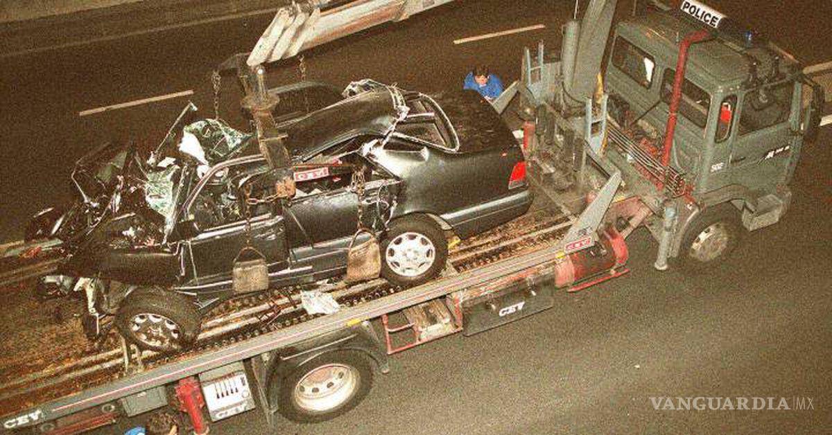 $!Así quedó el vehículo en el que viajaba Diana al momento del accidente.