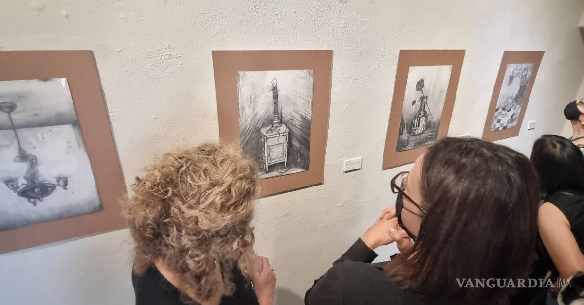 $!Magda Dávila y Mauro Llanas comparten su obra artística