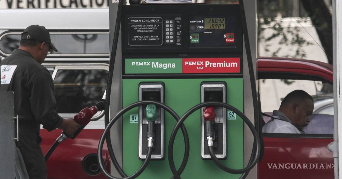$!Hacienda baja dos centavos precio de los combustibles