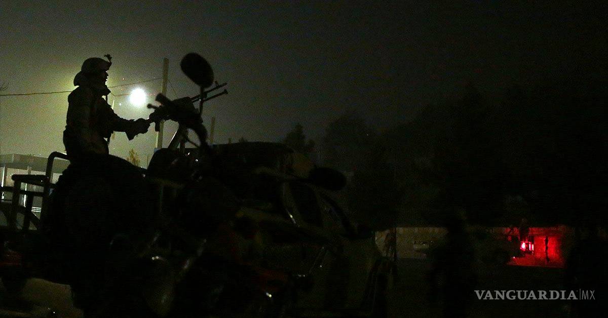 $!Insurgentes toman Hotel Intercontinental de Kabul; se reportan cinco muertos