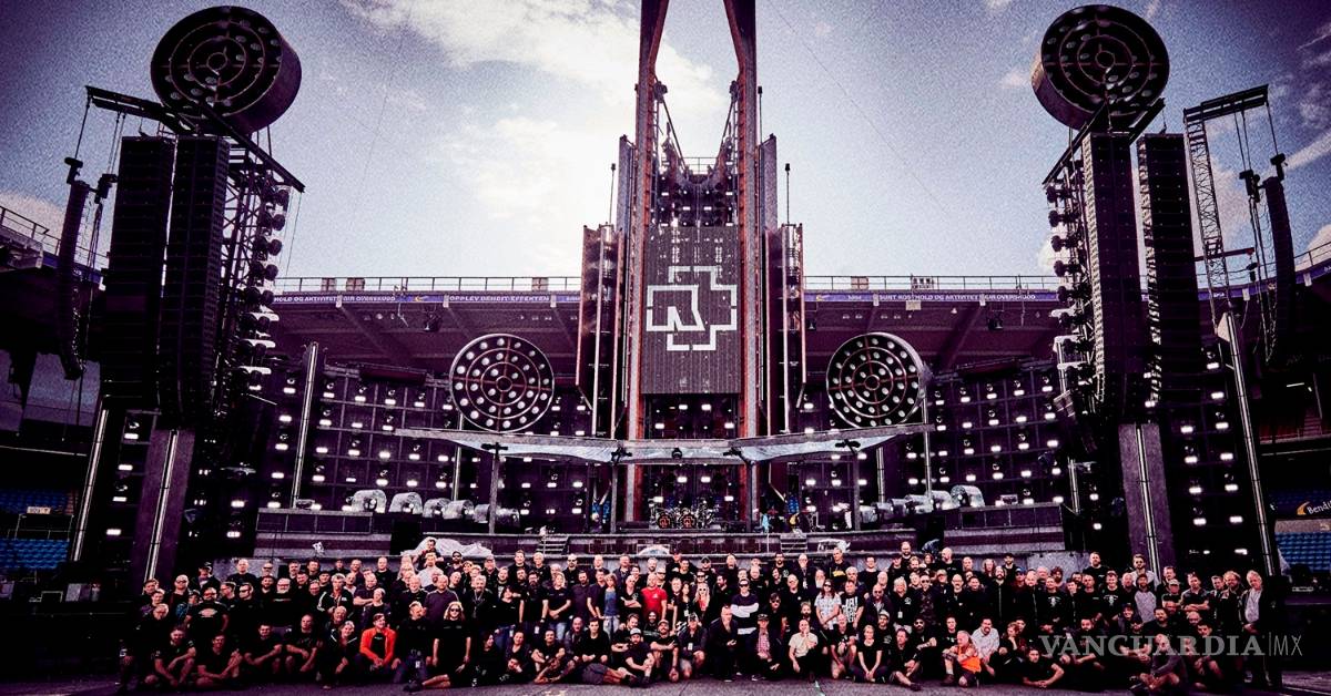 $!Hoy hubiera sido el concierto de Rammstein en México, recuerdo se vuelve viral