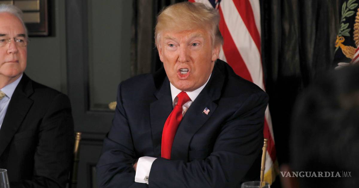 $!Suman más de 300 diarios “guerra” contra Trump por la libertad de prensa