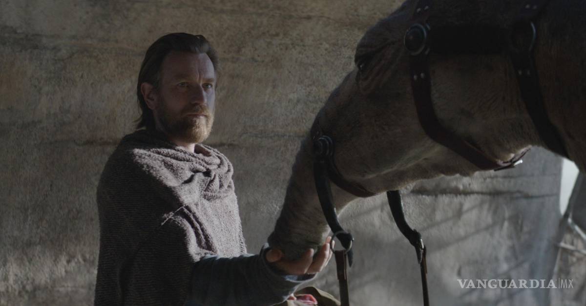 $!En esta imagen difundida por Disney+, Ewan McGregor en una escena de la serie Obi-Wan Kenobi, que se estrena el 27 de mayo.