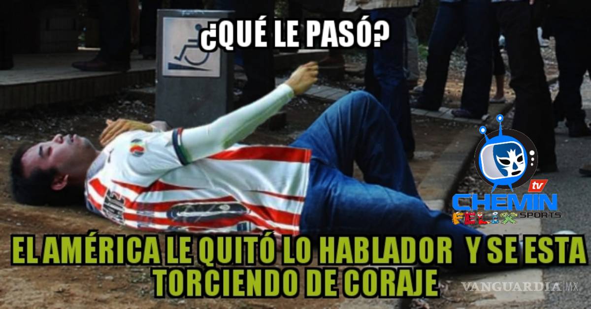 $!Los memes de la derrota de las Chivas en la Copa MX