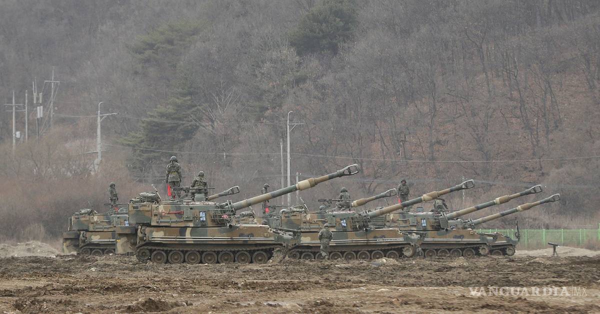 $!EU y Corea del Sur inician sus mayores maniobras militares