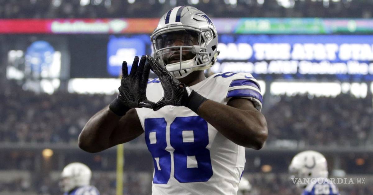 $!Dez Bryant apunta al cielo, tendrá una oportunidad con los Saints