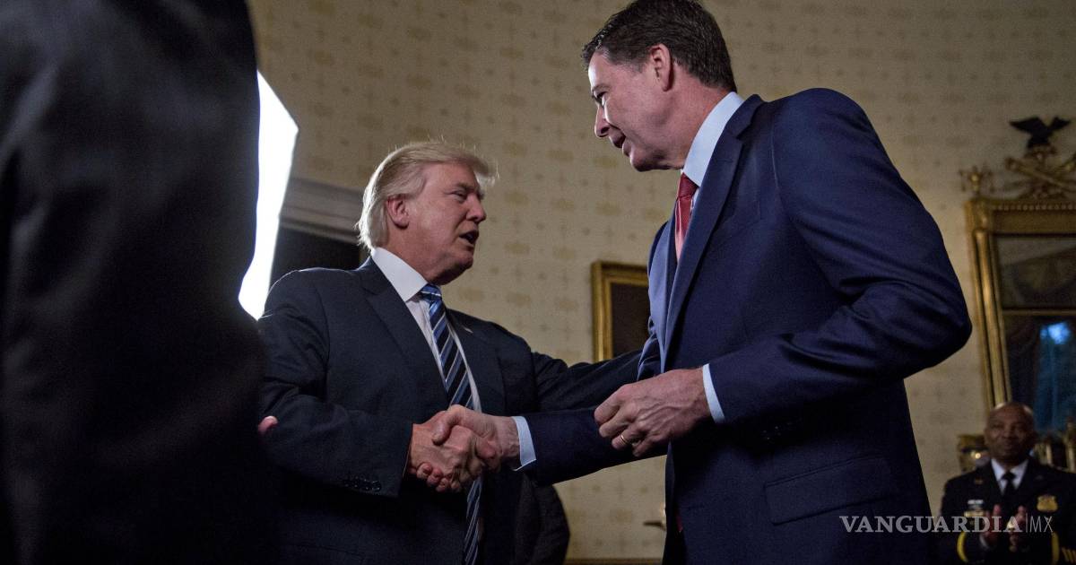 $!"¡Fue un gran honor despedir a James Comey!"; Trump enfurece e insulta en Twitter a exdirector del FBI