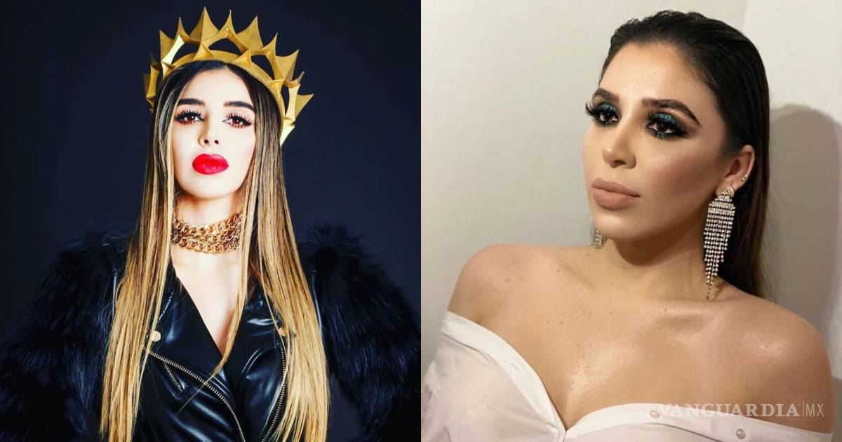 Difunden imágenes de la fiesta de cumpleaños de Emma Coronel