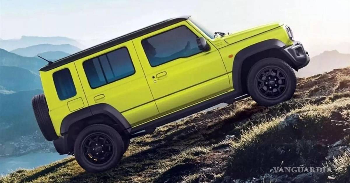 $!El Jimny cuenta con una transmisión automática de cuatro velocidades y un motor de cuatro cilindros con 120 hp.