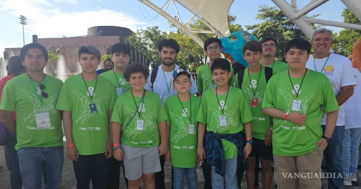 $!Isaac Aguirre, delegado de la OMMEB en Coahuila, destacó el acompañamiento de las familias como pieza clave en el desarrollo académico y emocional de los menores.