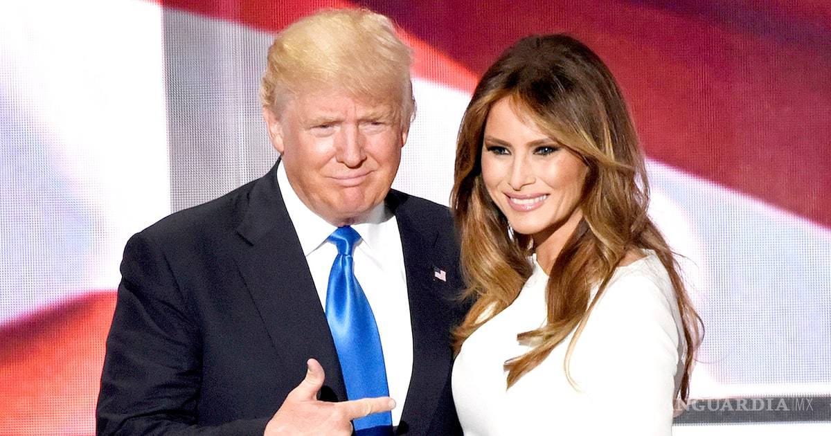 $!La vida secreta de la mujer de Trump