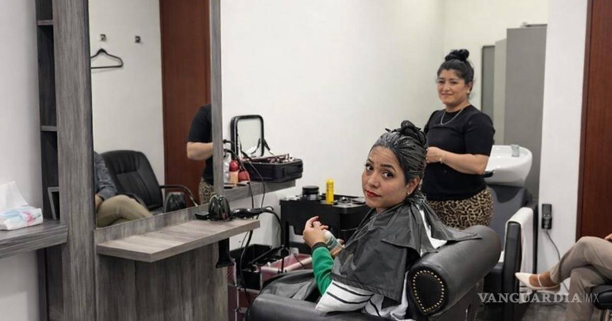 $!A mitad de semana se reveló la existencia de un salón de belleza exclusivo para las legisladoras de la 4T, el cual fue vinculado a la senadora Andrea Chávez.