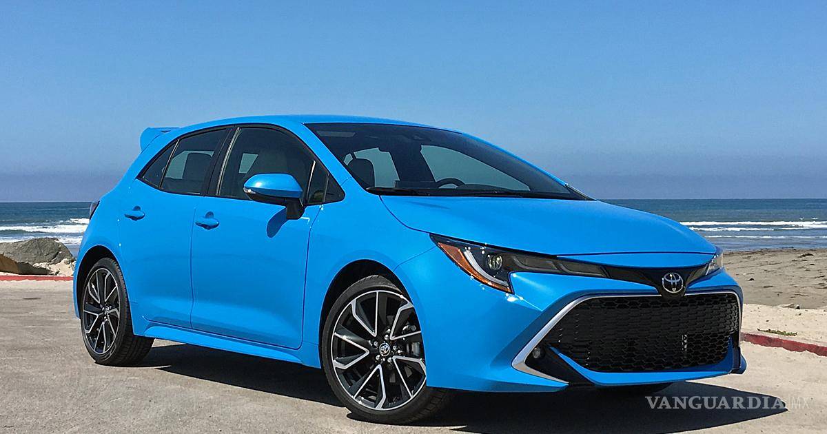 Toyota Corolla Hatchback 2019, doce generaciones y sigue renovándose