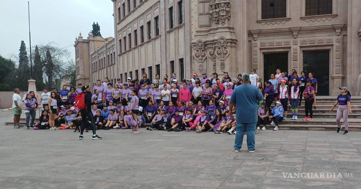 $!La segunda edición de la carrera superó la participación del año pasado y destacó por el ambiente de convivencia entre las asistentes.