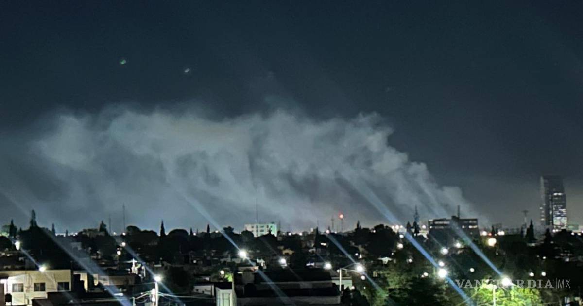 $!En las zonas industriales se percibe la contaminación, particularmente en las madrugadas.