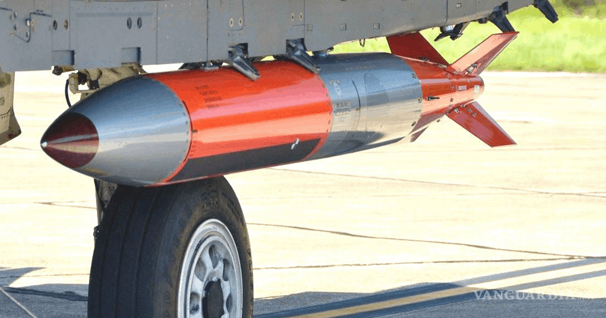 $!La nueva bomba B61-13, de la que adelantó detalles el Pentágono la semana pesada