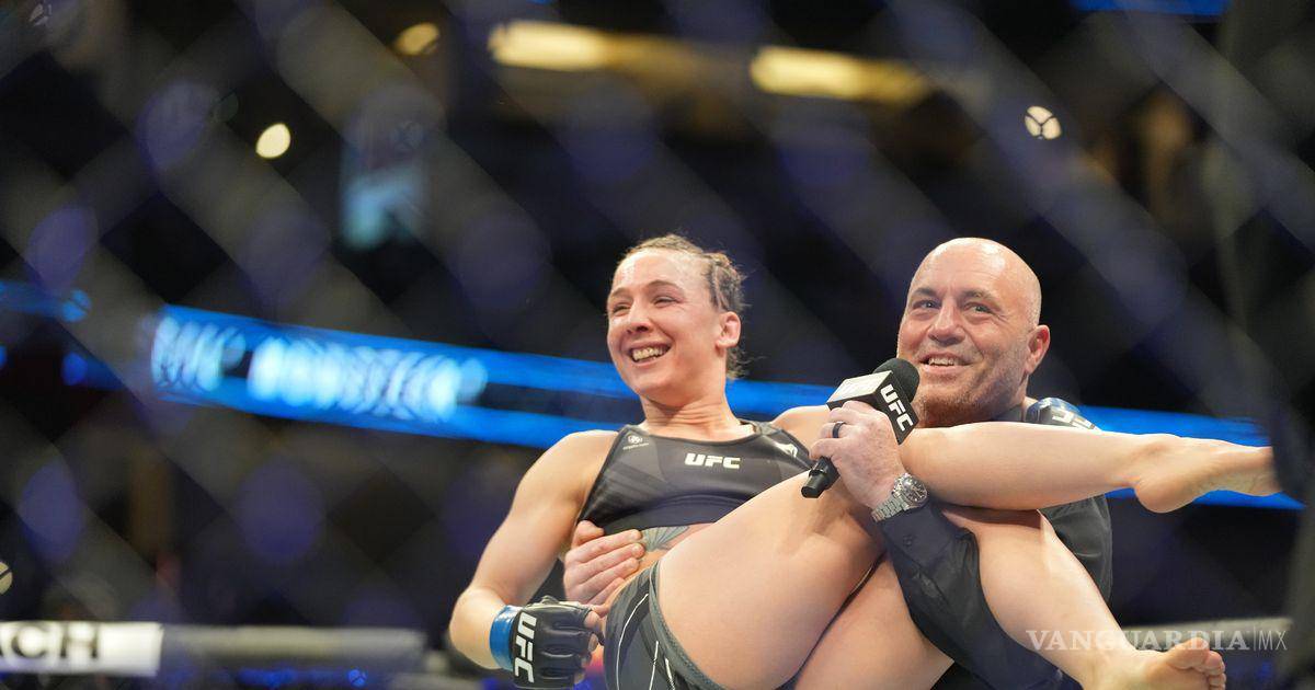 $!Vanessa Demopoulos, la ex stripper que consiguió su primera victoria en UFC