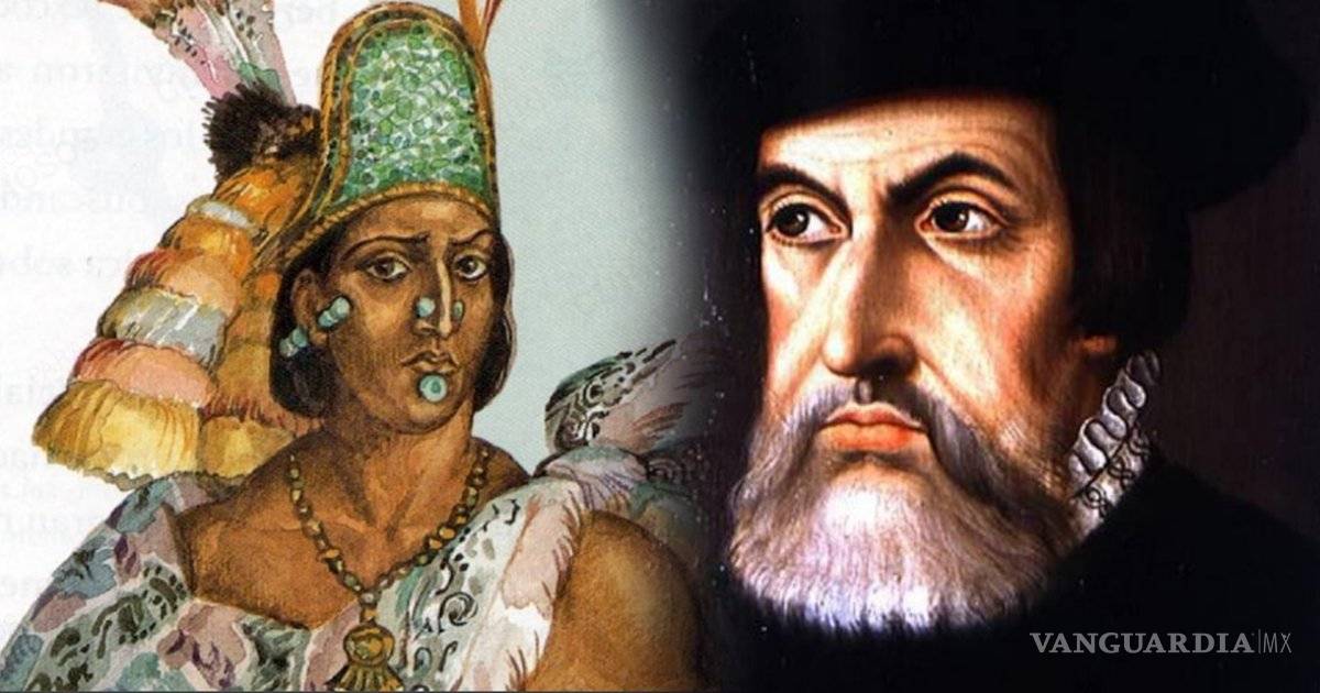 Reúnen a descendientes de Hernán Cortés y Moctezuma II
