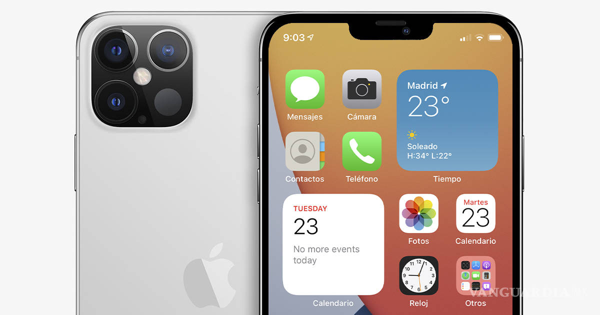 $!Apple usará pantallas OLED flexibles en el iPhone 5G, pero no incluirá cargador ni auriculares con cable
