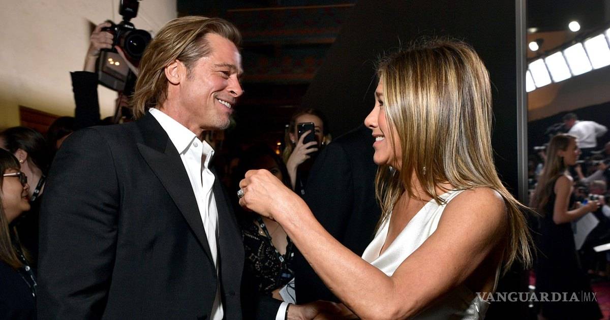 La noche de Brad Pitt y Jennifer Aniston; los Premios SAG