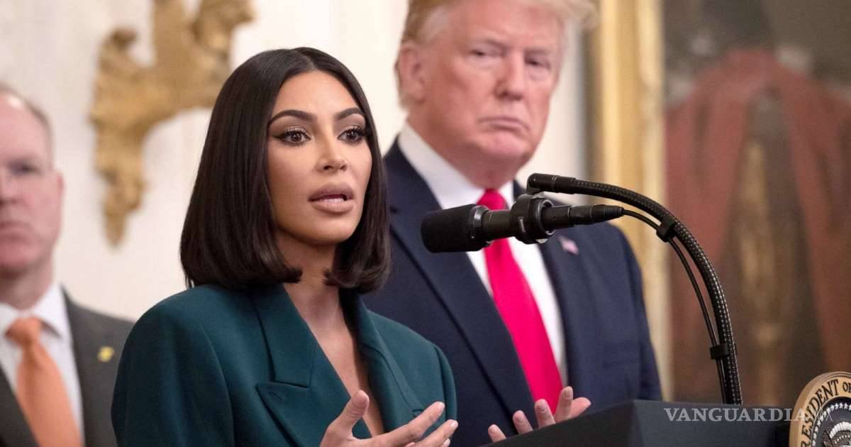 $!Kim Kardashian comparte imágenes desde la cárcel