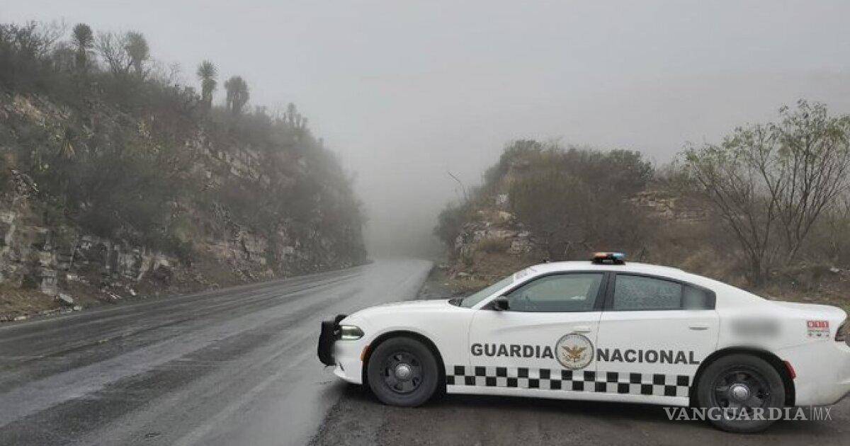 $!La carretera Monterrey-Saltillo corresponde ser vigilada a la Guardia Nacional.