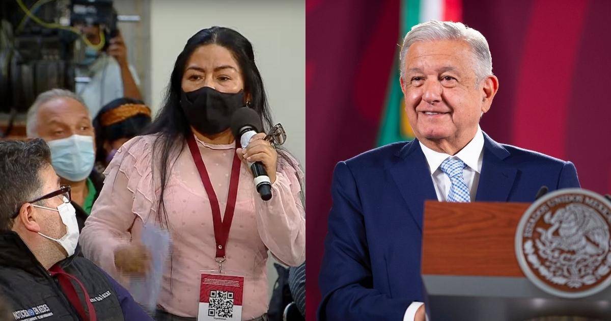 ‘usted Prefiere Las Alabanzas Presidente ¿quién Es La Reportera Que Hizo Enojar A Amlo En La 6551