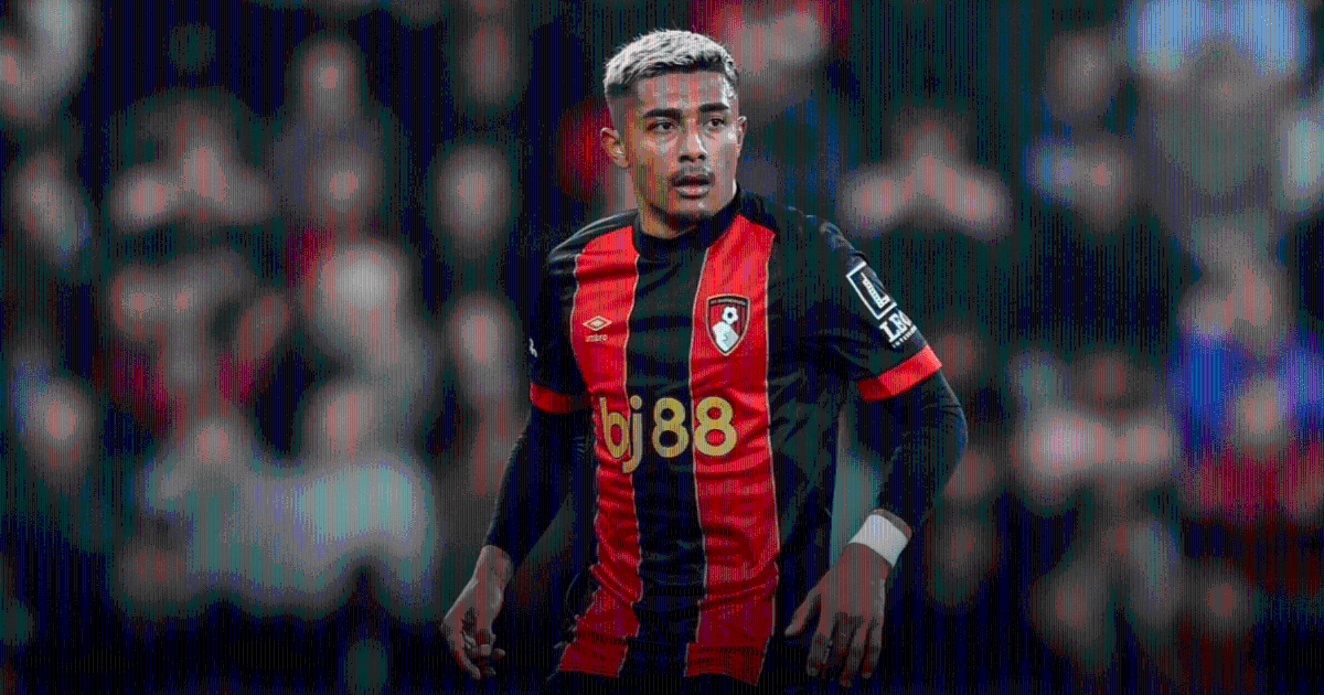 Julián Araujo, en la mira del Sevilla tras su paso por Bournemouth