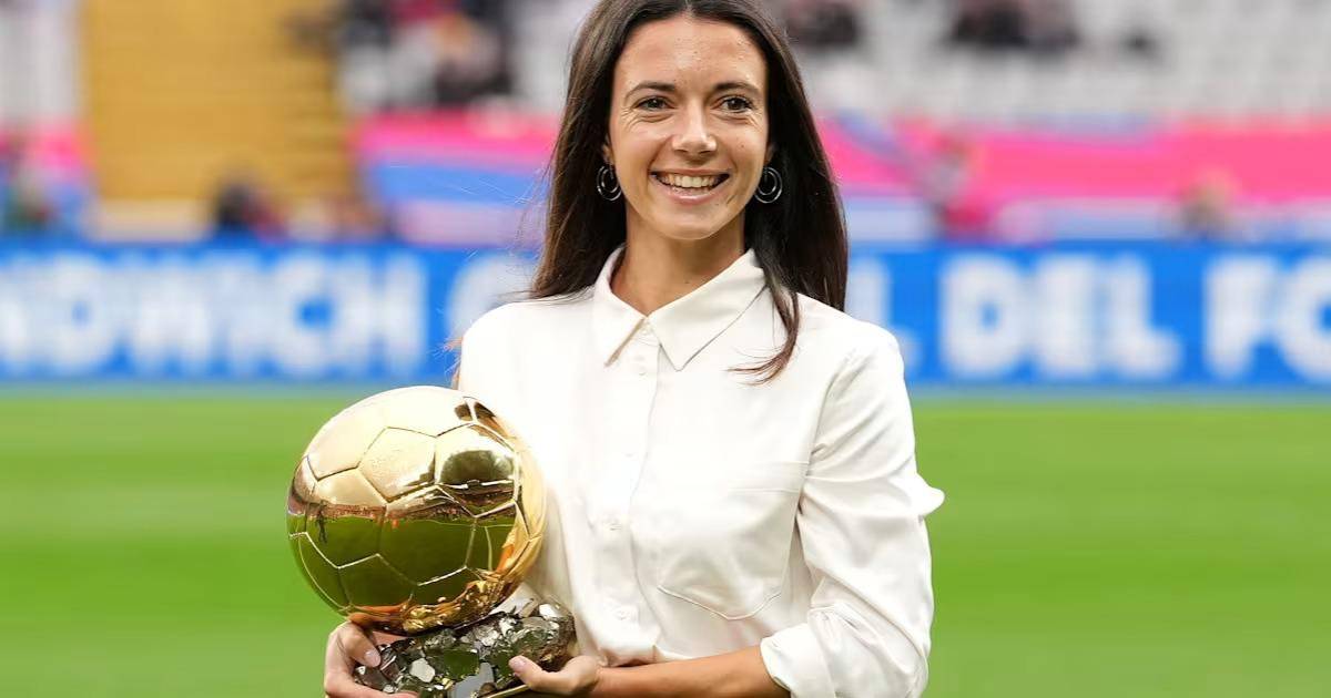 ¡Fichaje estrella!: Aitana Bonmatí será analista de TUDN para el Mundial 2026