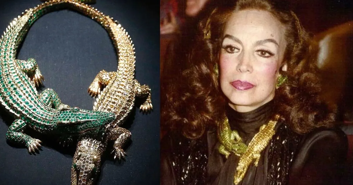 María Félix and her jewels take over the Cartier exhibition at the ...