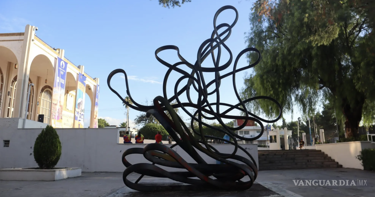 $!Esculturas que hablan en el Ateneo Fuente.