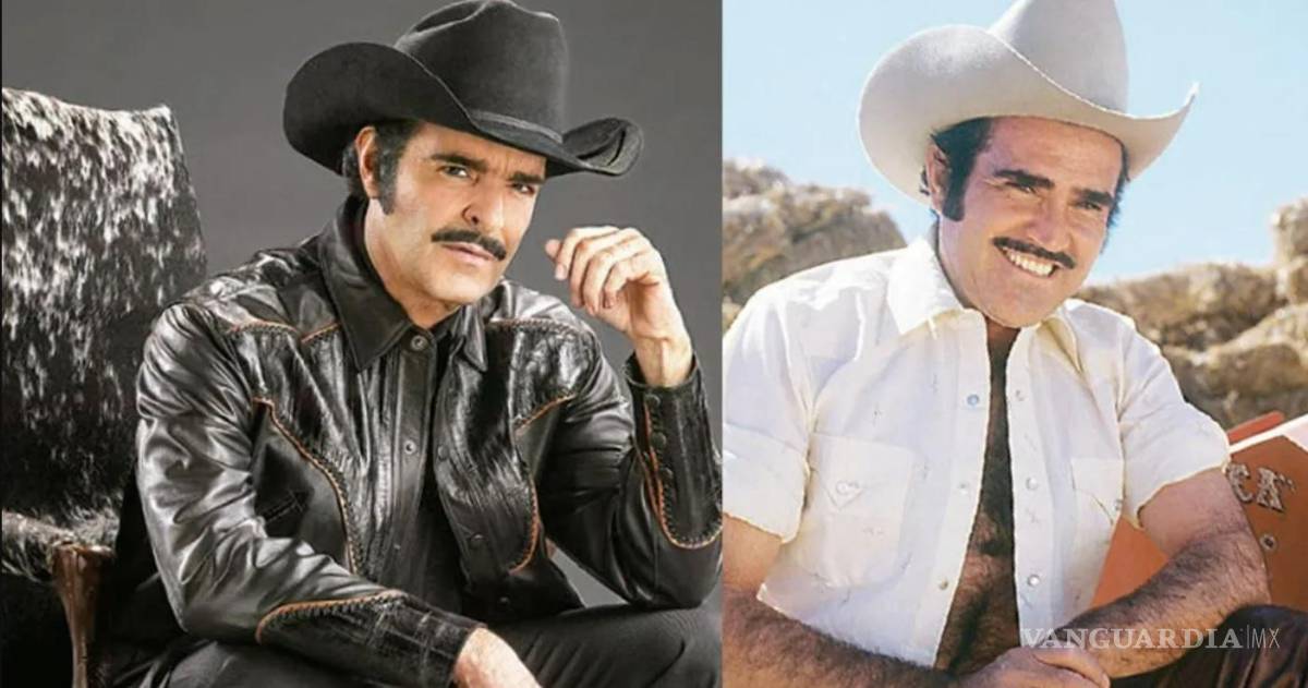 $!La bioserie de Vicente Fernández que transmitió Televisa se compuso de dos temporadas.