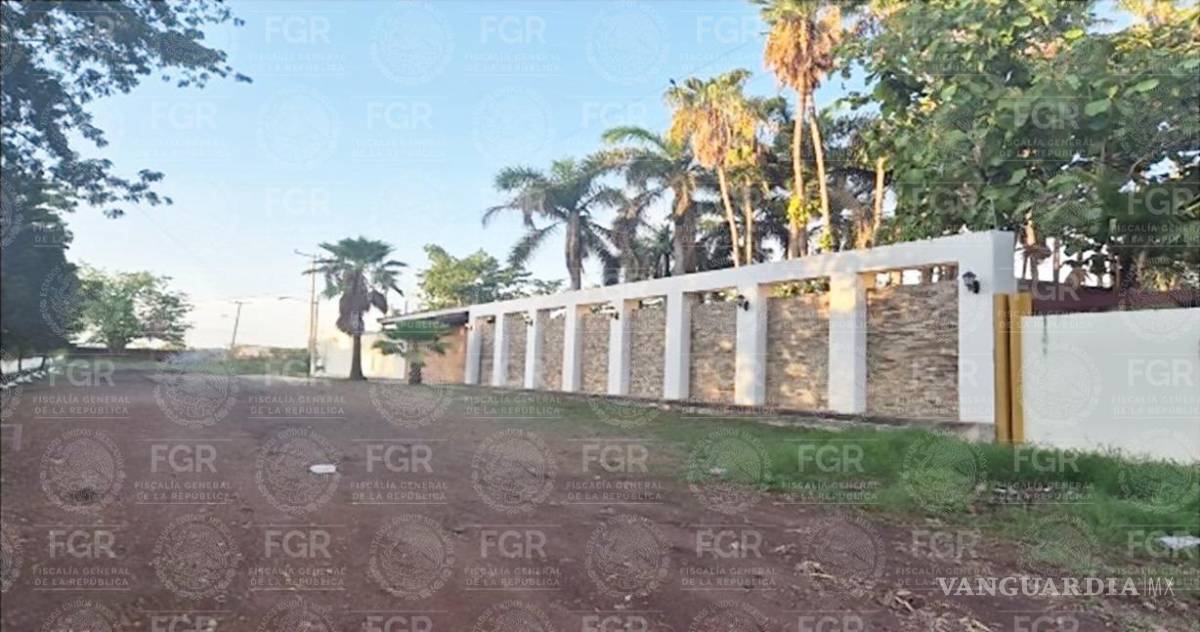 $!Aspectos del inmueble y la pista de aterrizaje donde se privó de la libertad a Ismael “El Mayo” Zambada.