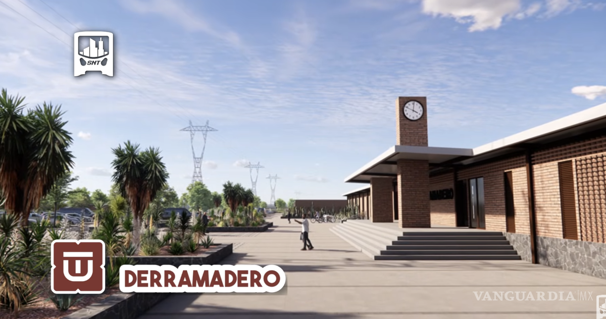 $!Saltillo, Ramos Arizpe y Derramadero tendrán estaciones en el nuevo corredor ferroviario hacia Nuevo Laredo.