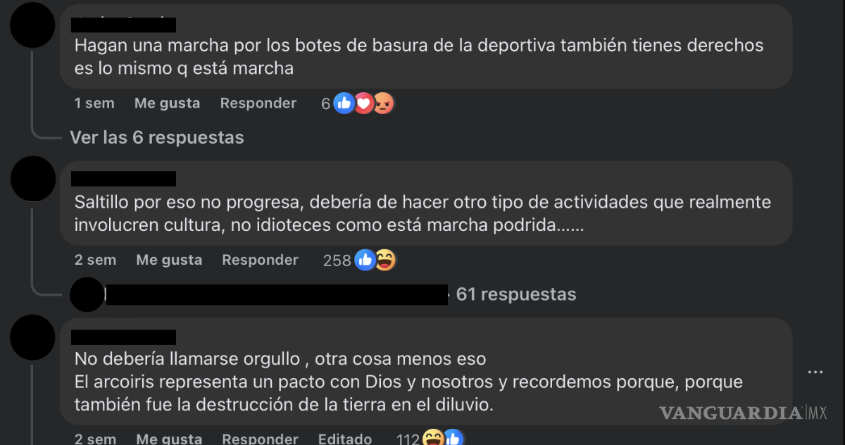 $!Los comenarios estuvieron cargados de odio, burlas y violencia.