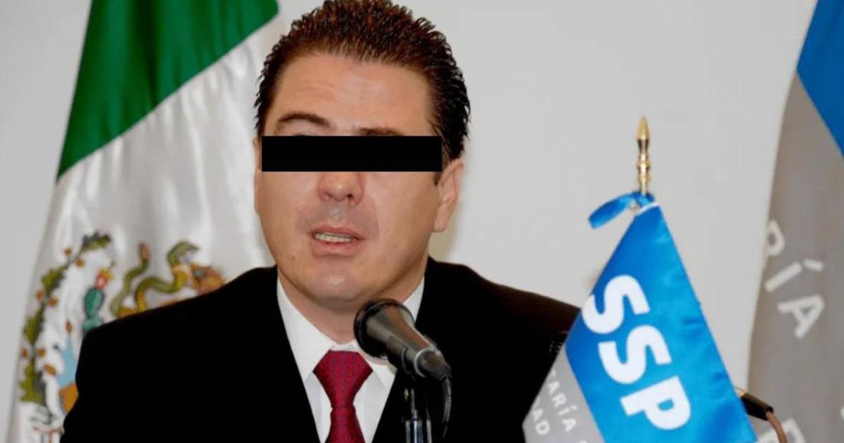 Dan cinco años de prisión a Luis Cárdenas Palomino, mano derecha de García Luna