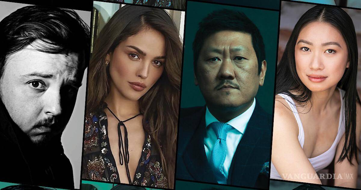 $!Entre el elenco de ‘3 Body Problem’ se encuentra Eiza González, Zhang Ziyi, John Cho, David Oyelowo y Mackenzie Davis.