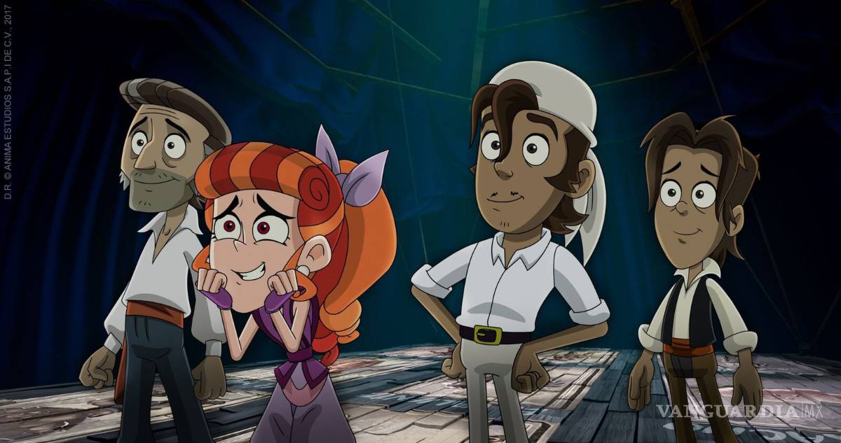 $!La apuesta a la animación nacional en "La Leyenda del Charro Negro"