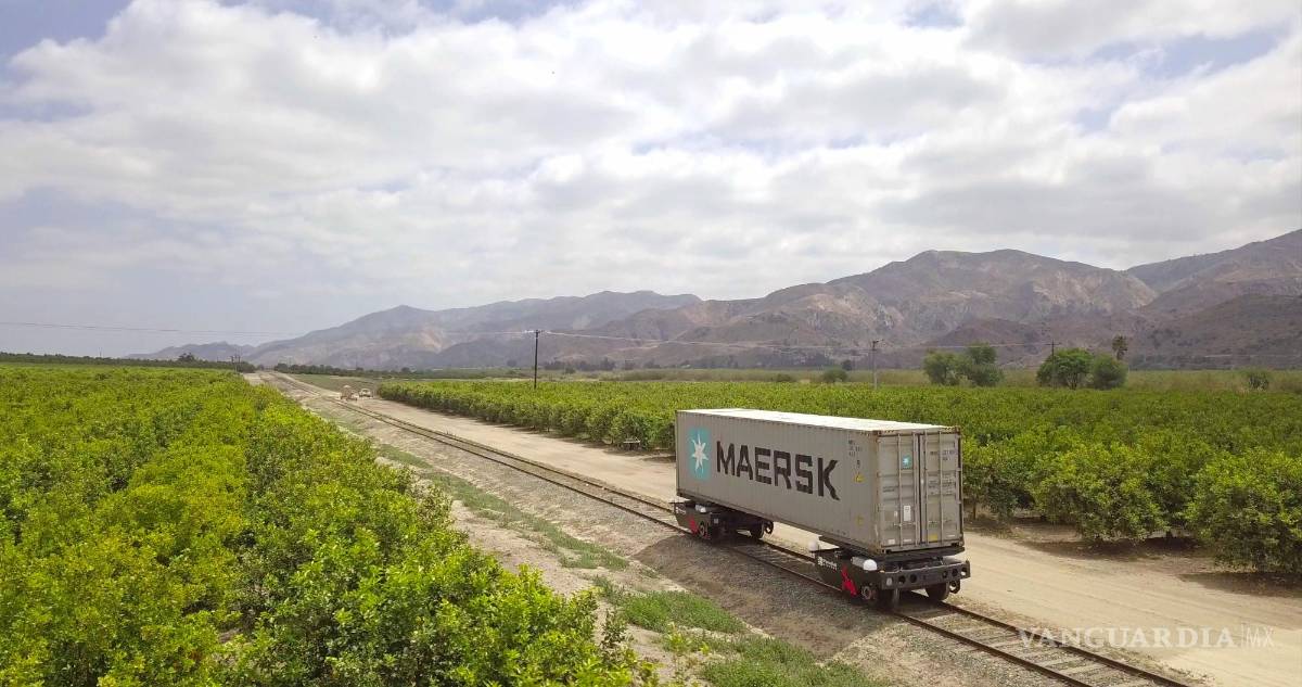 $!Contenedor sobre vehículos autónomos.