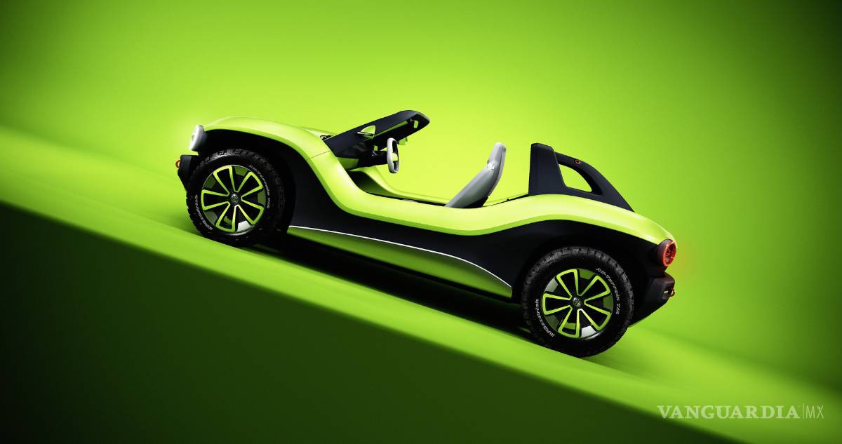 $!La nostalgia se pone eléctrica, Volkswagen presenta su I.D. Buggy Concept