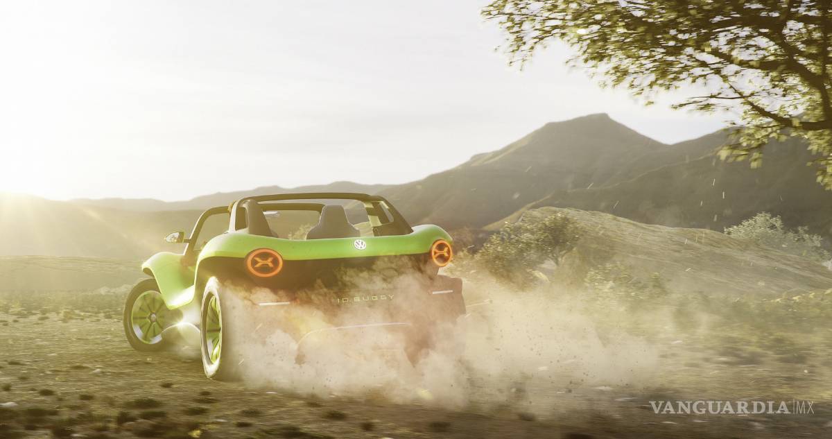 $!La nostalgia se pone eléctrica, Volkswagen presenta su I.D. Buggy Concept