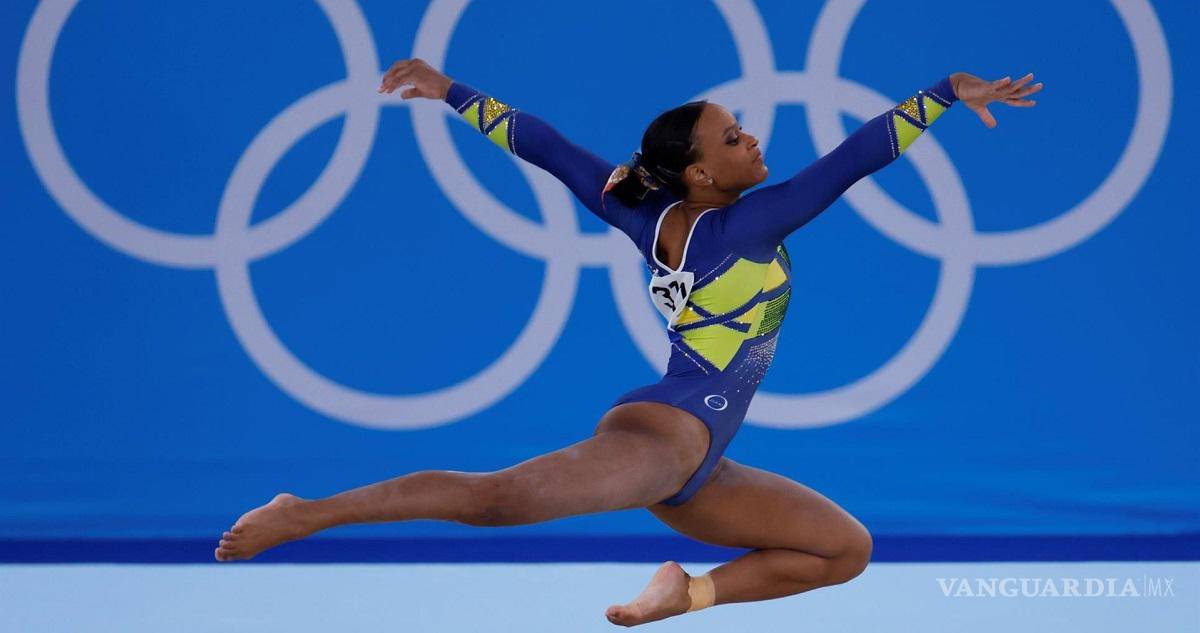 $!La campeona olímpica de salto, también cantante en ciernes, se prepara para París 2024.