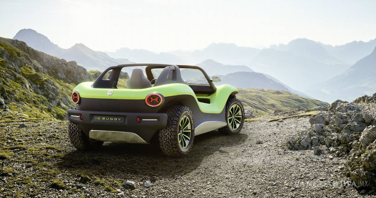 $!La nostalgia se pone eléctrica, Volkswagen presenta su I.D. Buggy Concept
