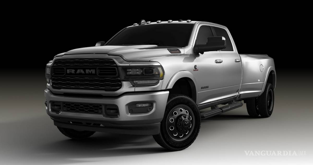 $!Ram 1500 Limited Black y Heavy Duty Night Edition, exclusiva deportividad