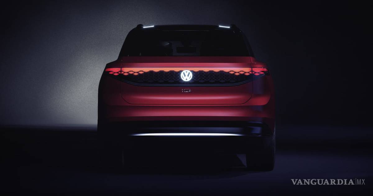$!Volkswagen presenta el SUV eléctrico de 7 plazas ID. Roomzz
