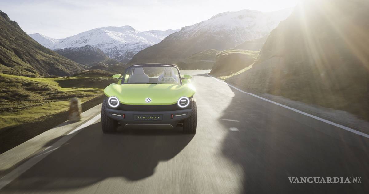 $!La nostalgia se pone eléctrica, Volkswagen presenta su I.D. Buggy Concept