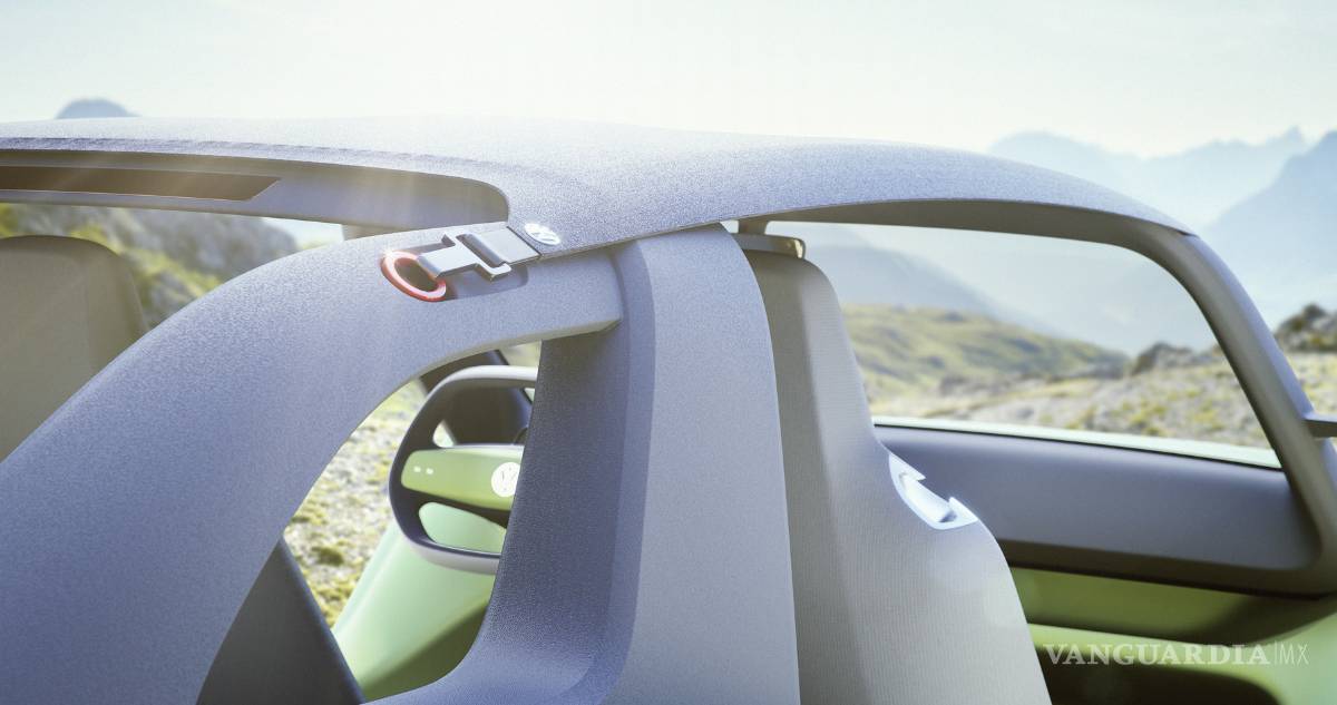 $!La nostalgia se pone eléctrica, Volkswagen presenta su I.D. Buggy Concept