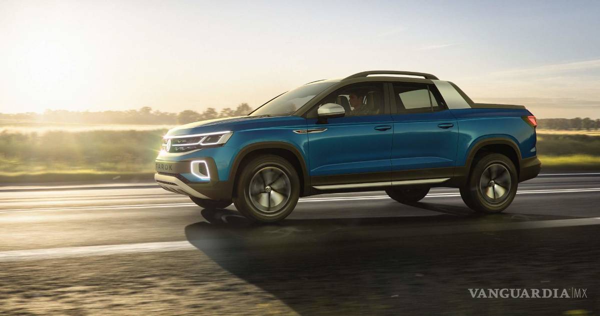$!Volkswagen Tarok, una pick-up pensada para divertirse