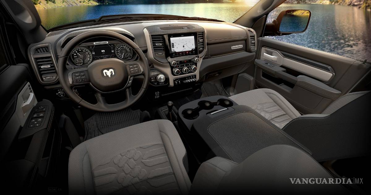 $!Dodge Ram 2500 Power Wagon Pack, pick up que promete ser la más capaz en el off road