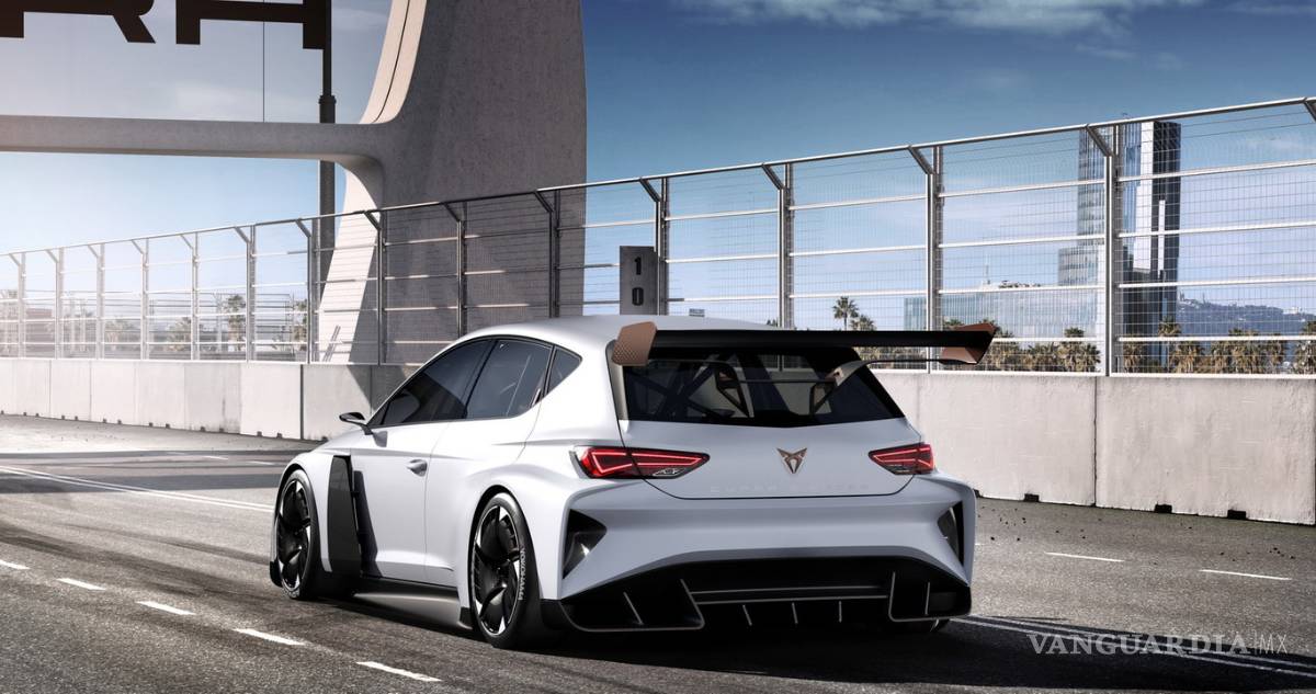 $!CUPRA entrará en las carreras eléctricas con el e-Racer